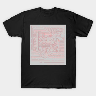 Koi fish illustration T-Shirt